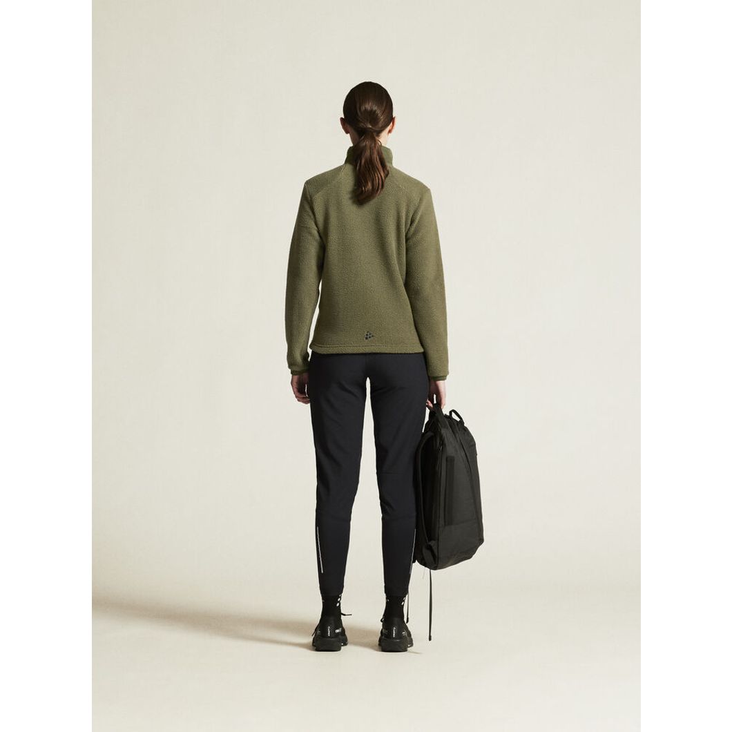Explore Pile Fleece Jacket Damen