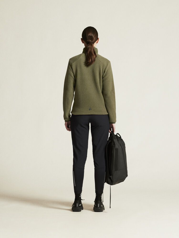 Explore Pile Fleece Jacket Damen