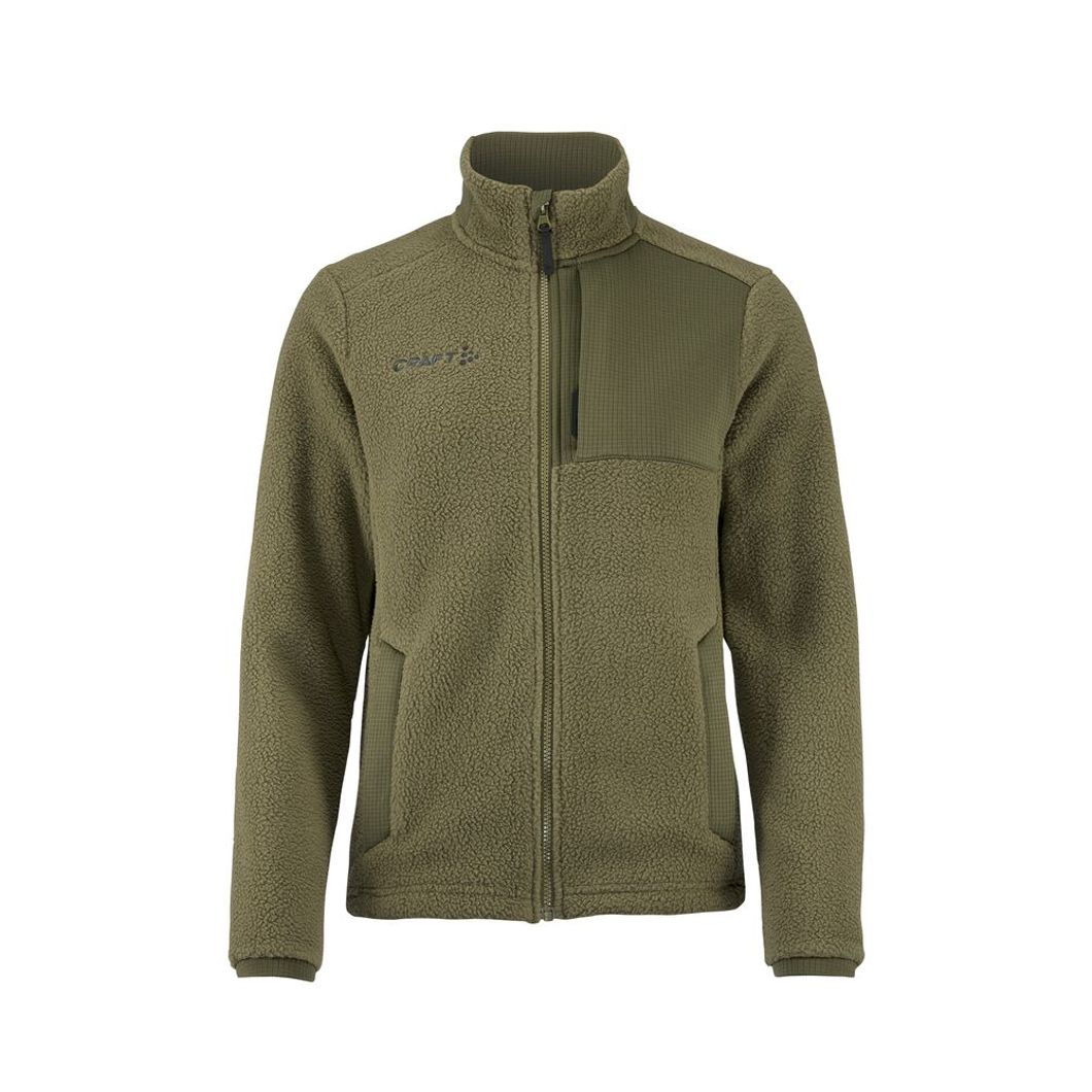 Explore Pile Fleece Jacket Damen