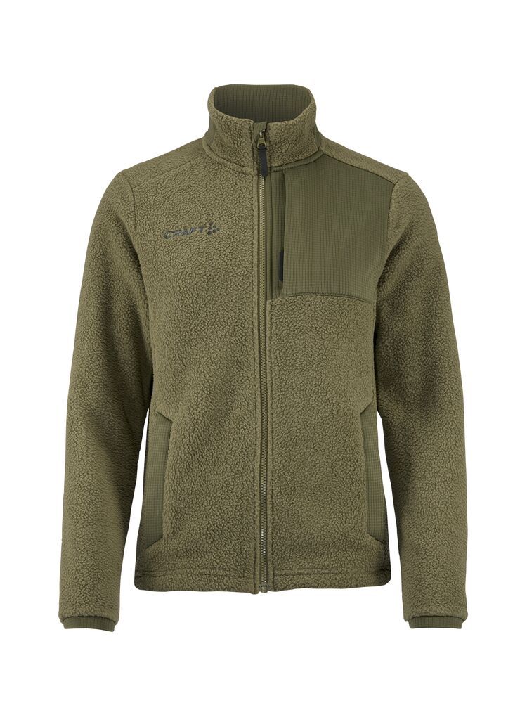 Explore Pile Fleece Jacket Damen