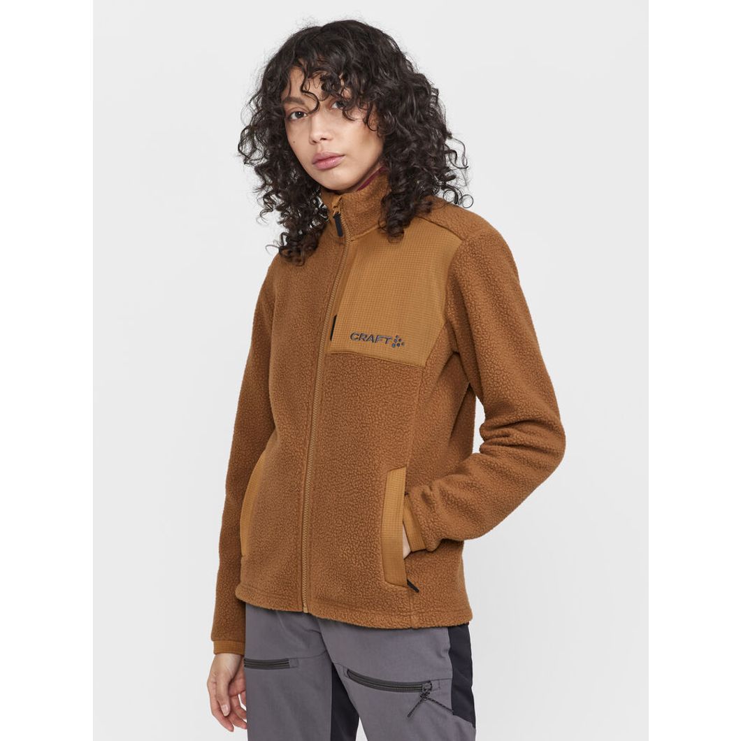 Explore Pile Fleece Jacket Damen