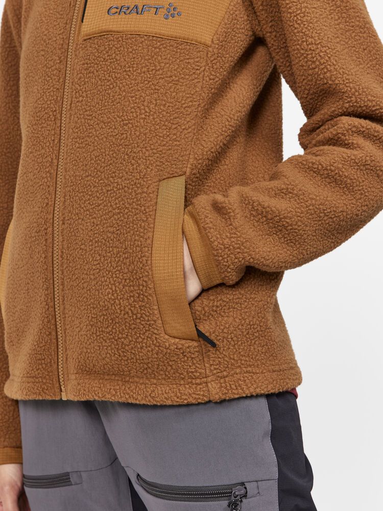 Explore Pile Fleece Jacket Damen