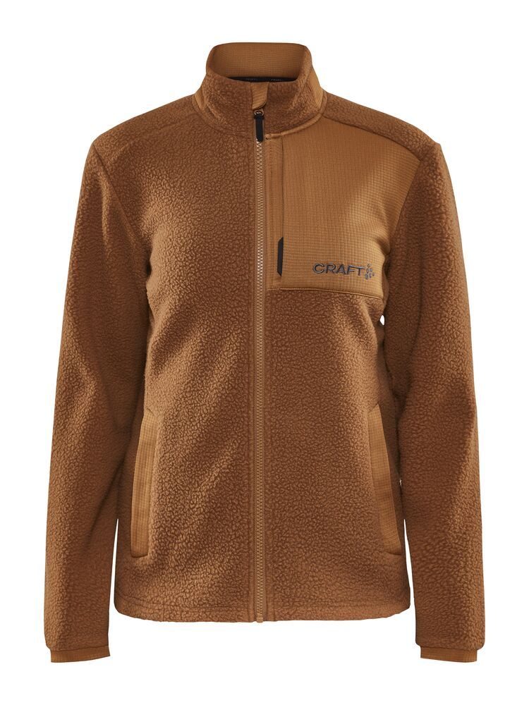 Explore Pile Fleece Jacket Damen
