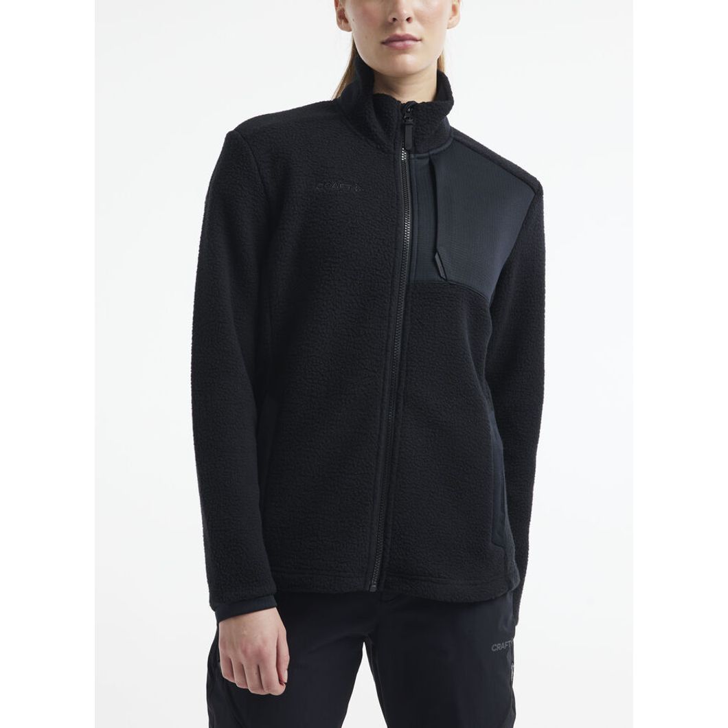Explore Pile Fleece Jacket Damen