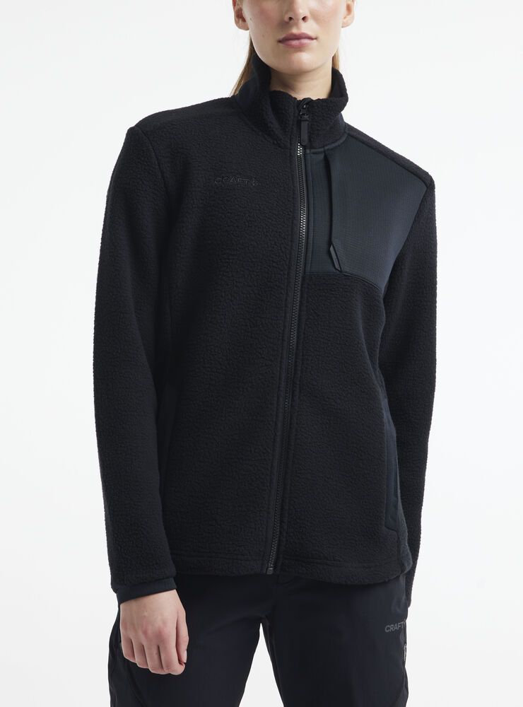 Explore Pile Fleece Jacket Damen