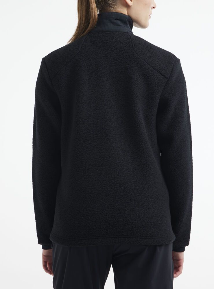 Explore Pile Fleece Jacket Damen