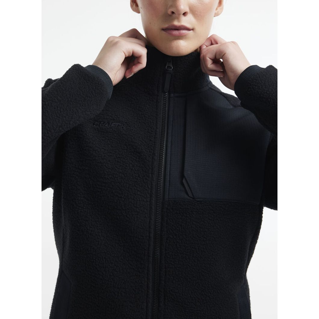Explore Pile Fleece Jacket Damen