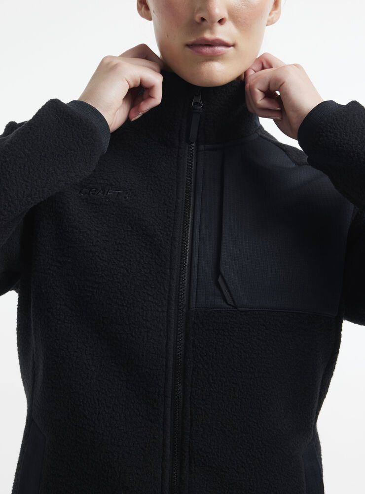 Explore Pile Fleece Jacket Damen