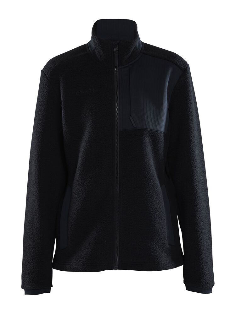 Explore Pile Fleece Jacket Damen