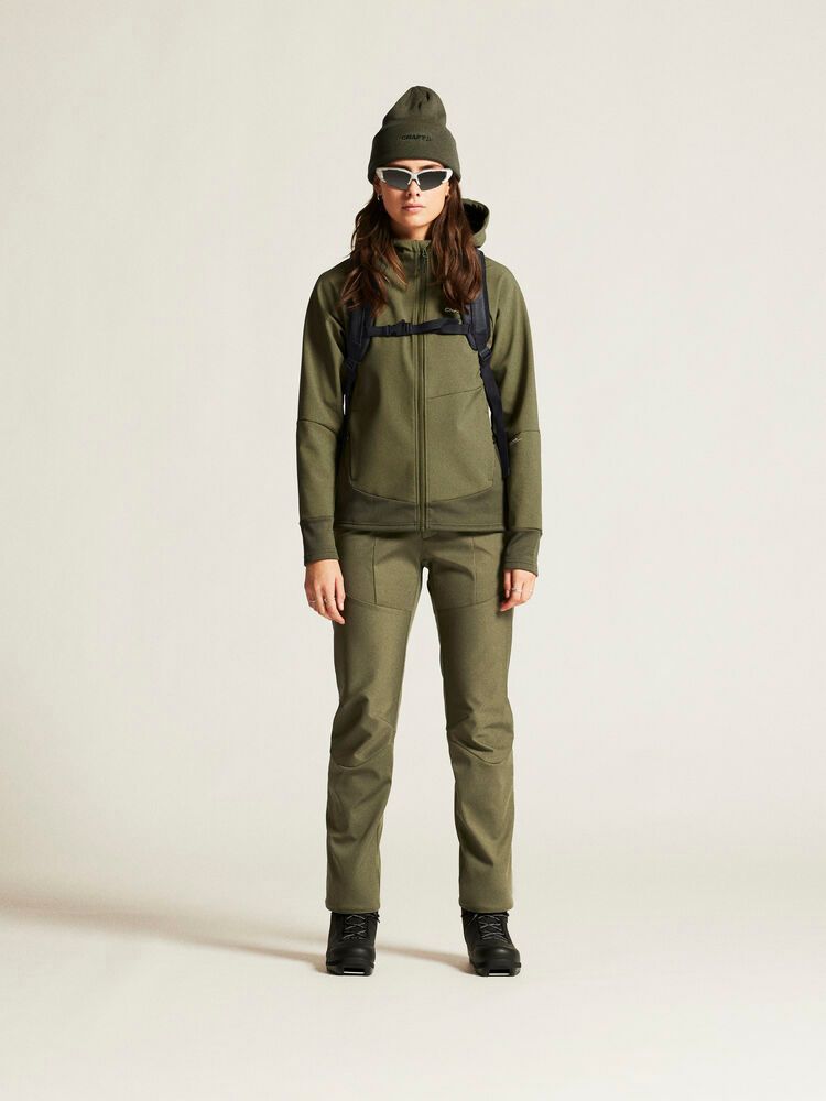 Adv Backcountry Hybrid Jacke Damen