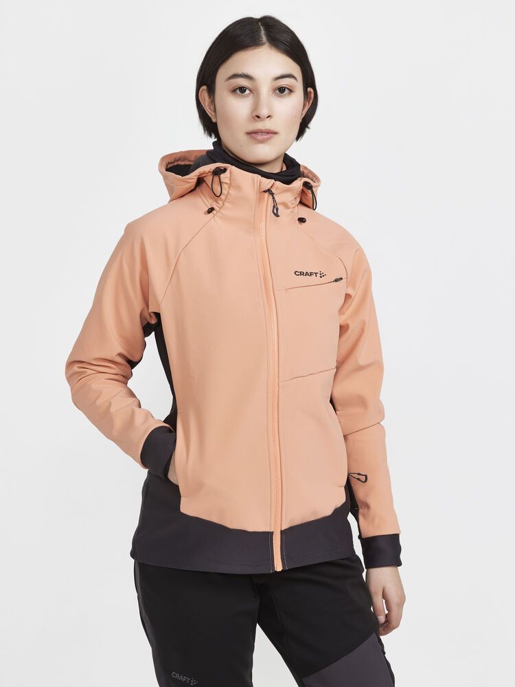 Adv Backcountry Hybrid Jacke Damen