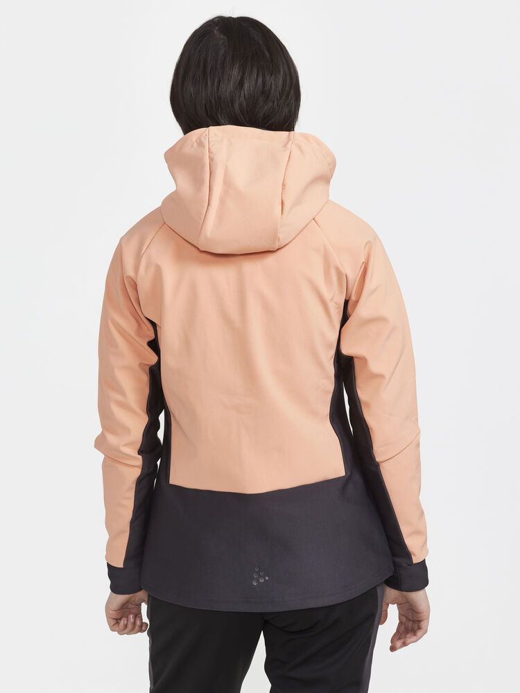 Adv Backcountry Hybrid Jacke Damen