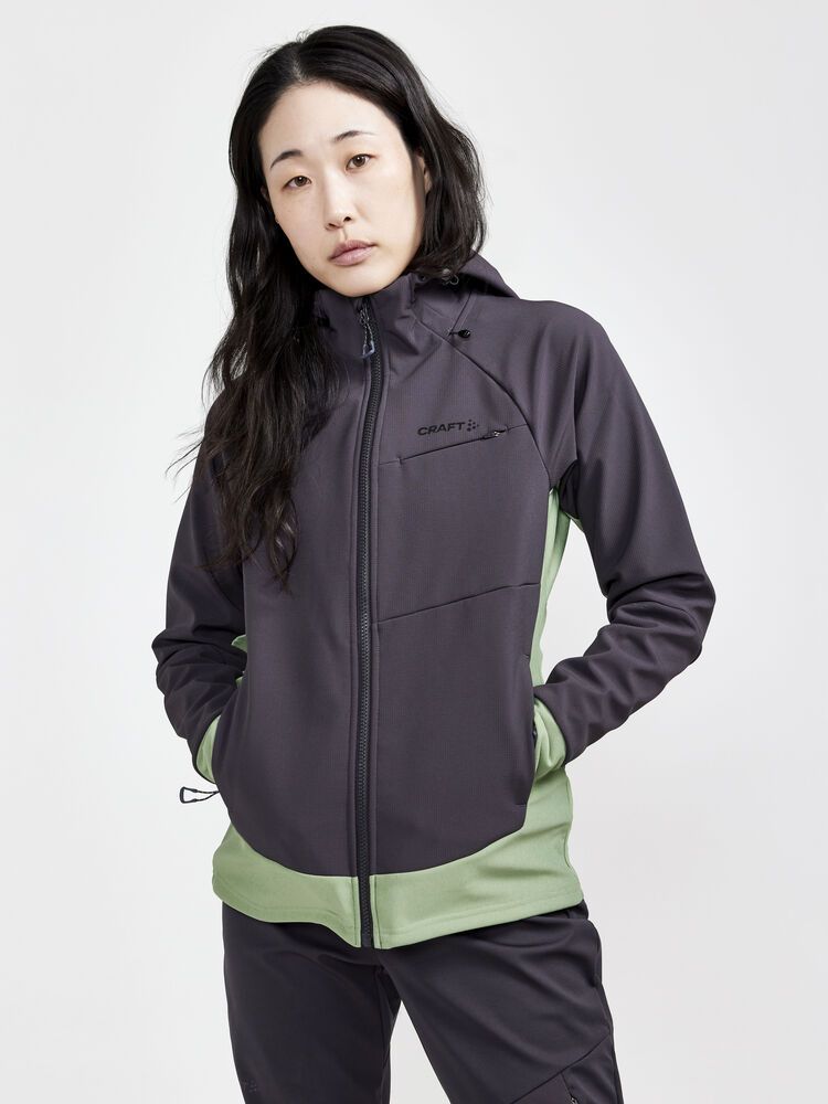 Adv Backcountry Hybrid Jacke Damen