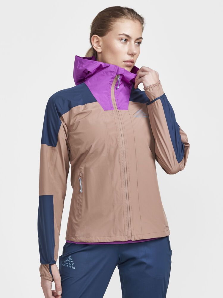 PRO Trail Hydro Jacke Damen