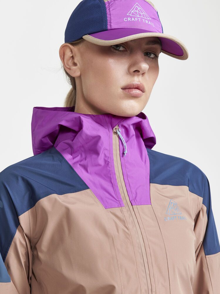 PRO Trail Hydro Jacke Damen