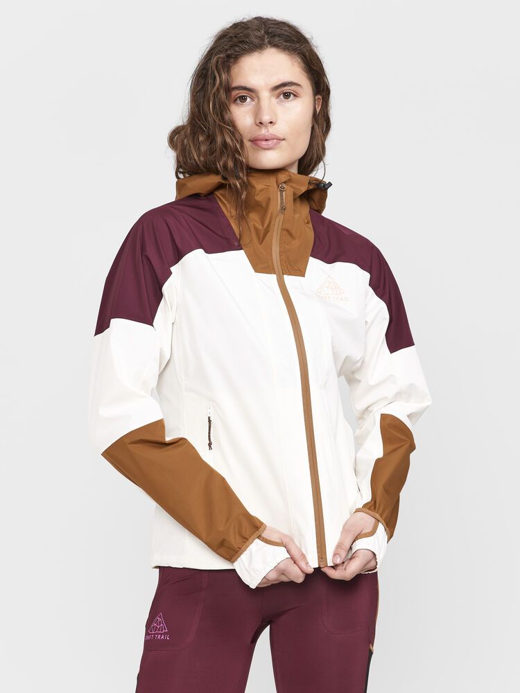 PRO Trail Hydro Jacke Damen