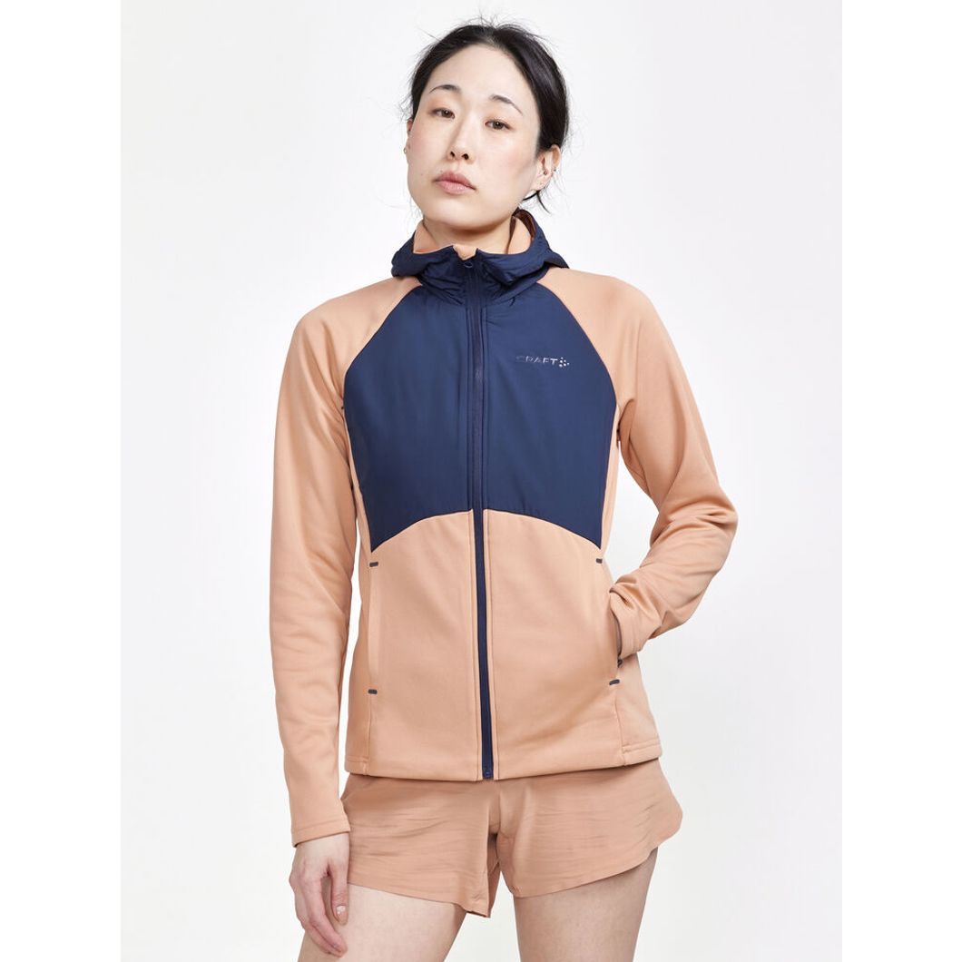 ADV Essence Jersey Hood Jacket Damen