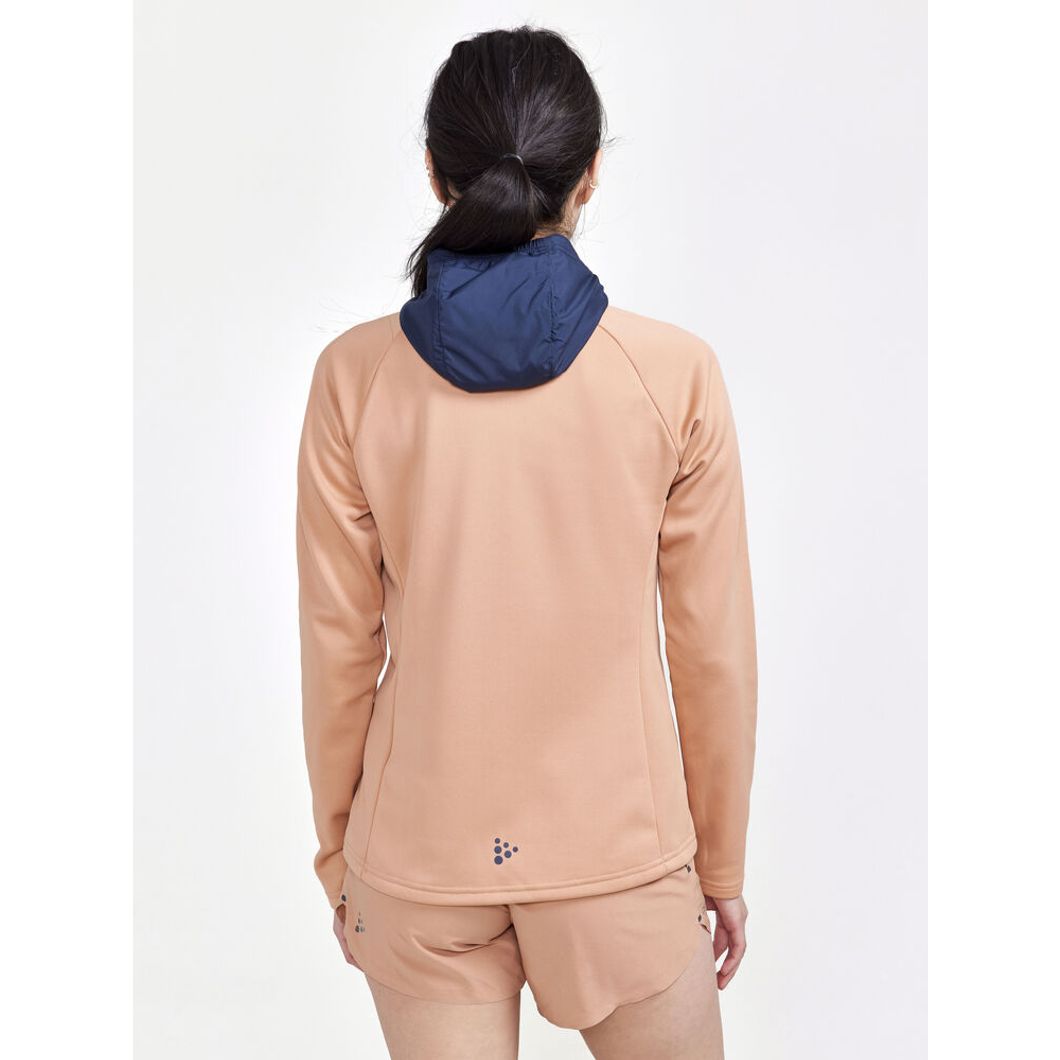 ADV Essence Jersey Hood Jacket Damen