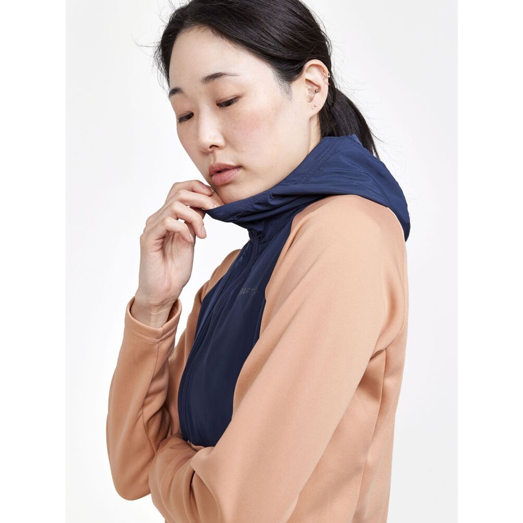 ADV Essence Jersey Hood Jacket Damen