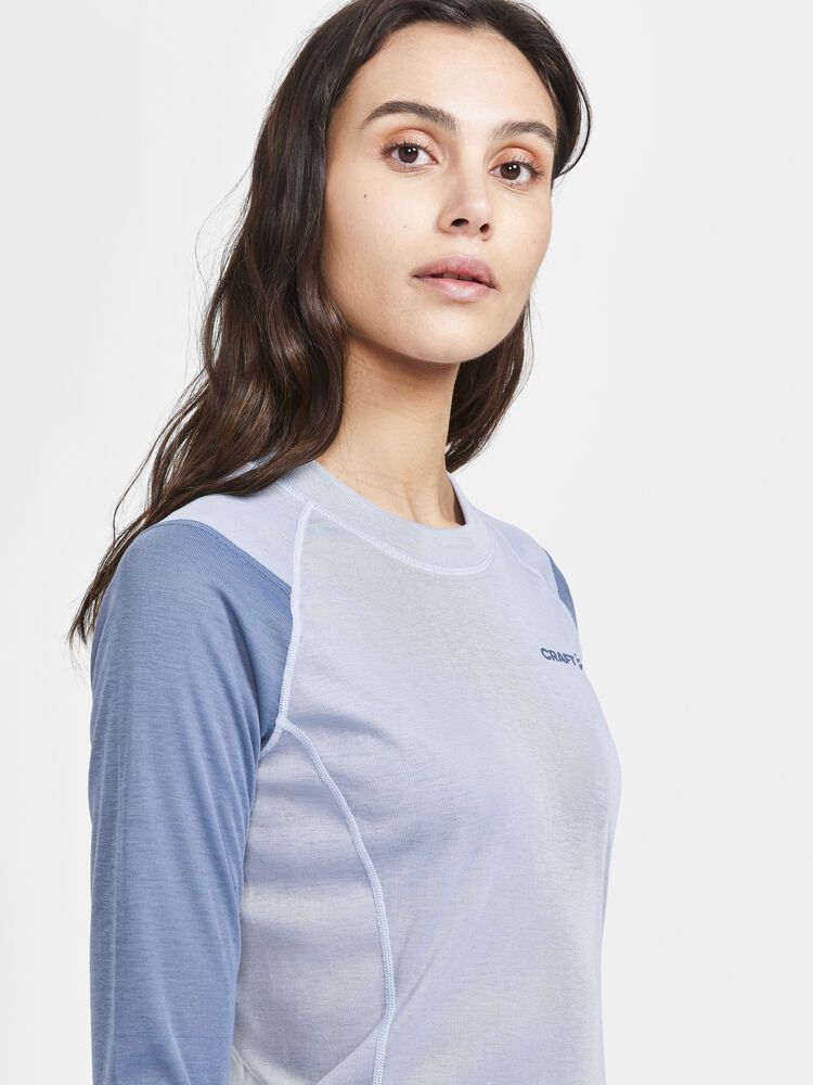 Core Warm Baselayer Langarmshirt Damen