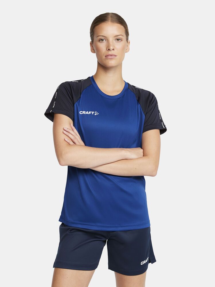 Squad Go Contrast Trikot Damen