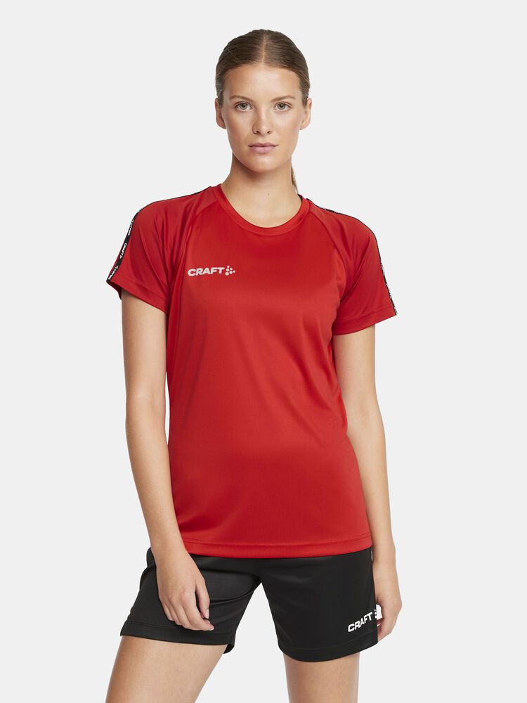 Squad Go Contrast Trikot Damen