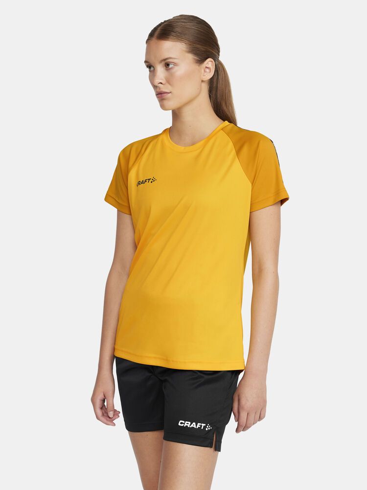 Squad Go Contrast Trikot Damen