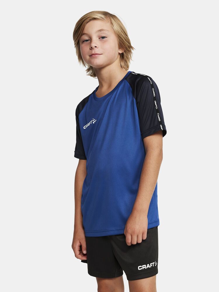 Squad Go Contrast Jersey Kids