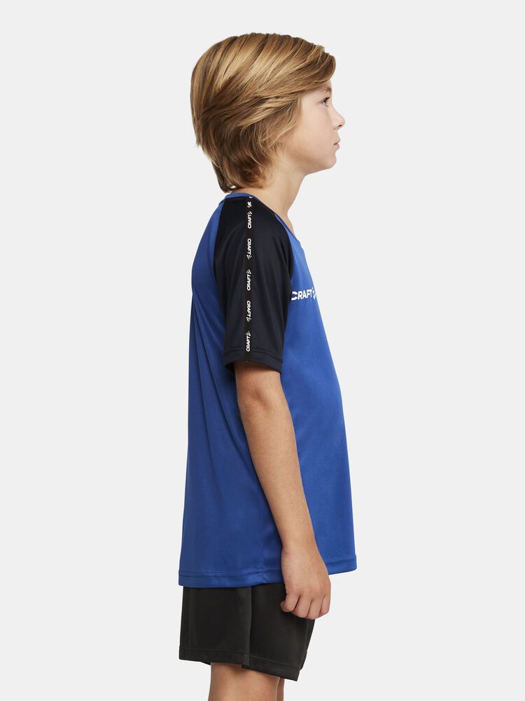 Squad Go Contrast Jersey Kids