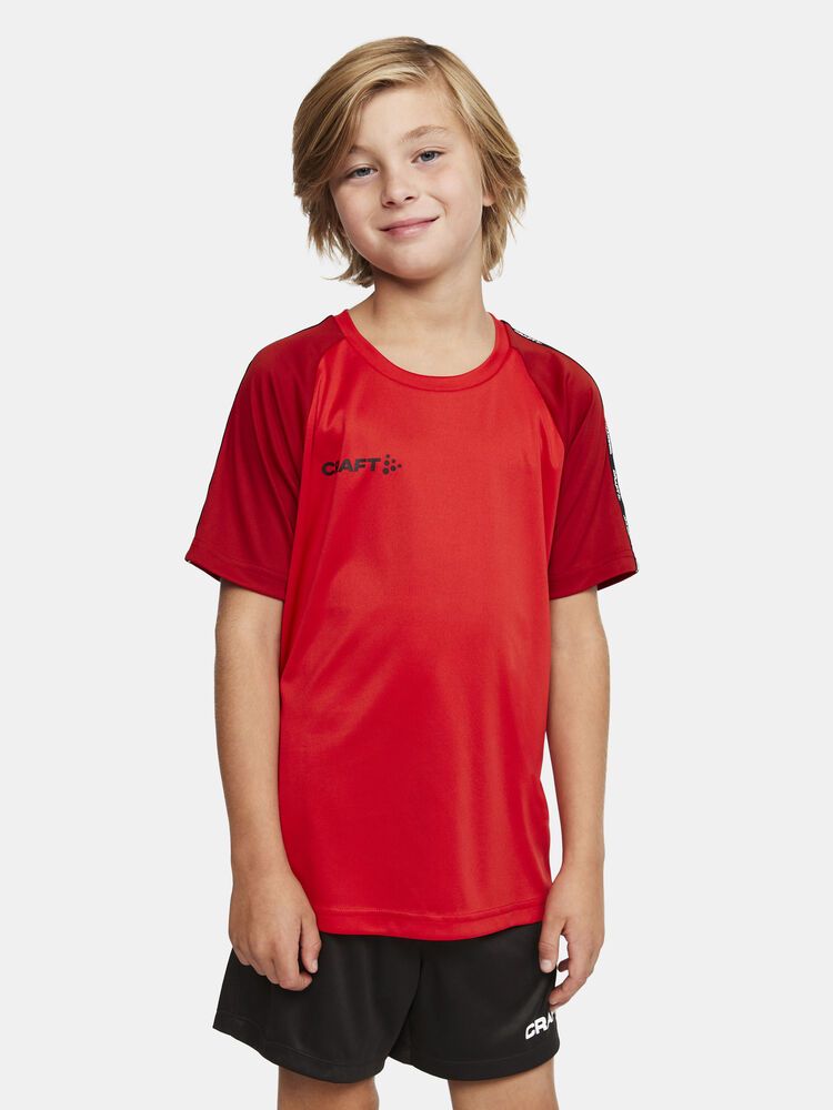 Squad Go Contrast Jersey Kids