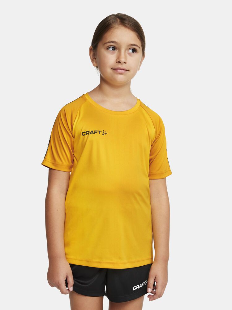 Squad Go Contrast Jersey Kids