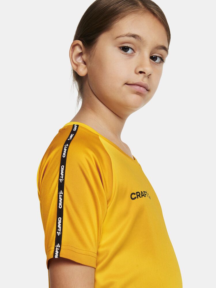 Squad Go Contrast Jersey Kids