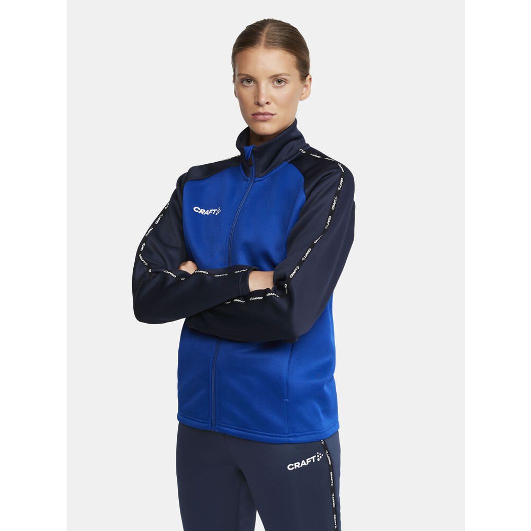 Squad 2.0 Full-Zip Jacke Damen