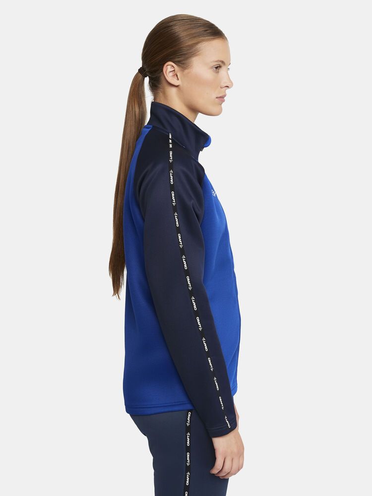 Squad 2,0 Full-Zip Jacke Damen