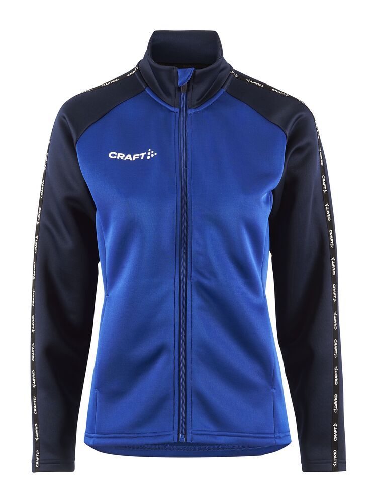 Squad 2,0 Full-Zip Jacke Damen