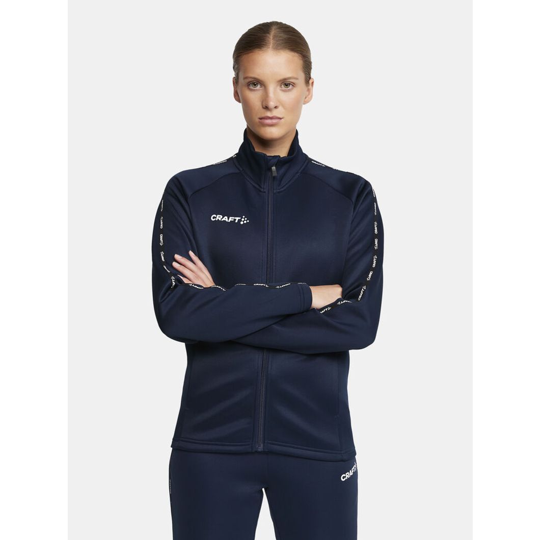 Squad 2.0 Full-Zip Jacke Damen