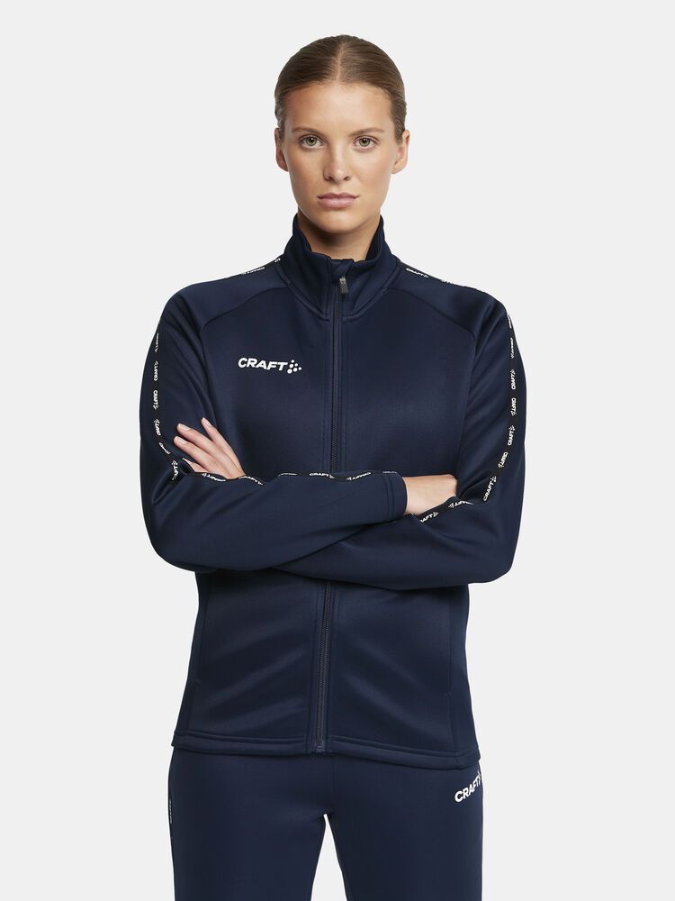 Squad 2,0 Full-Zip Jacke Damen