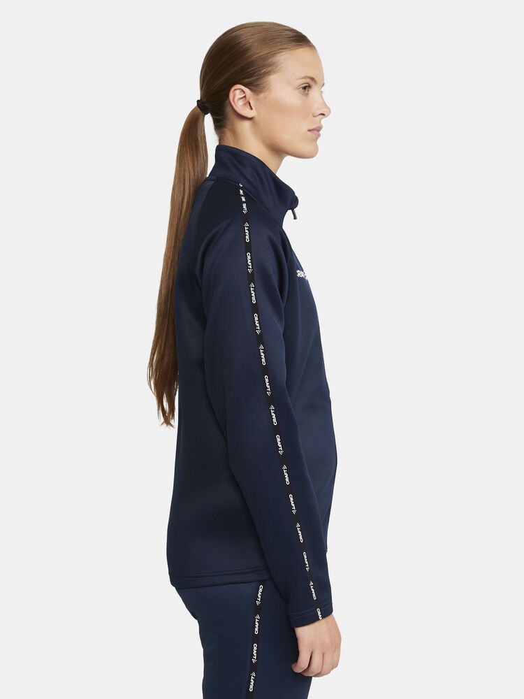 Squad 2,0 Full-Zip Jacke Damen