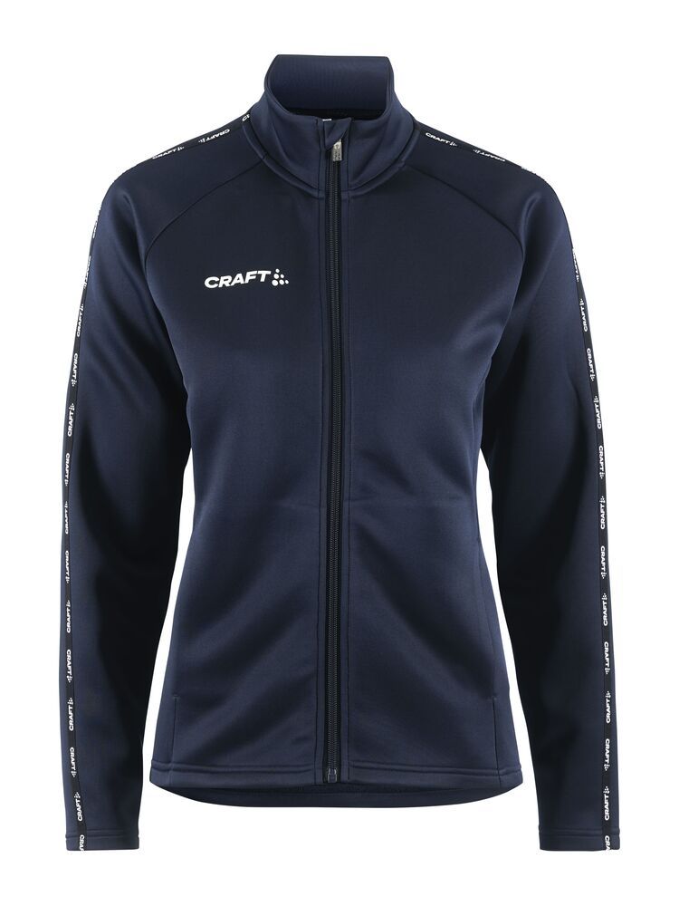 Squad 2,0 Full-Zip Jacke Damen