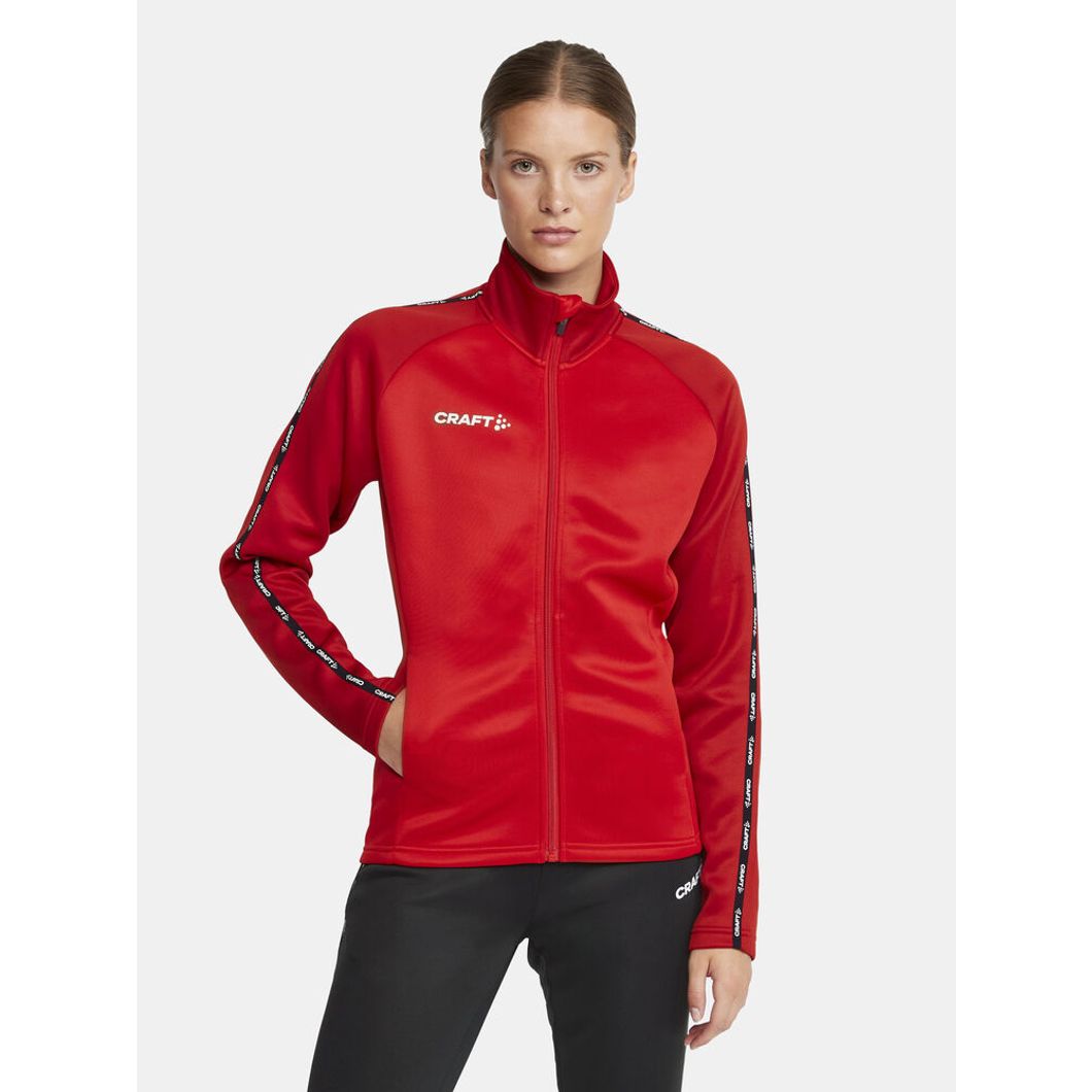Squad 2.0 Full-Zip Jacke Damen