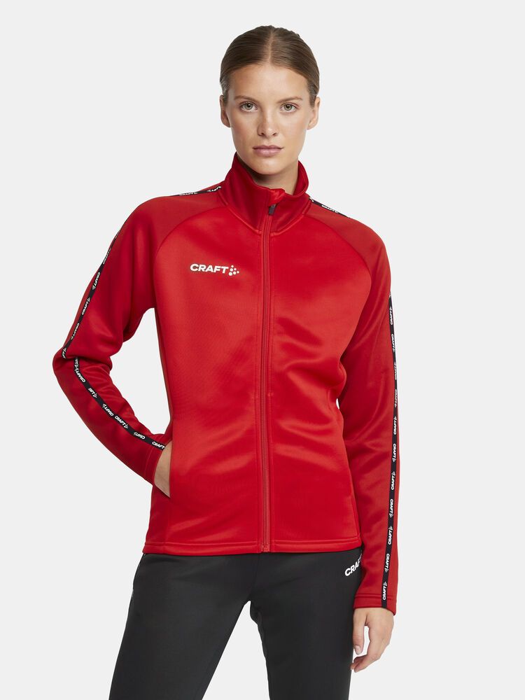 Squad 2,0 Full-Zip Jacke Damen