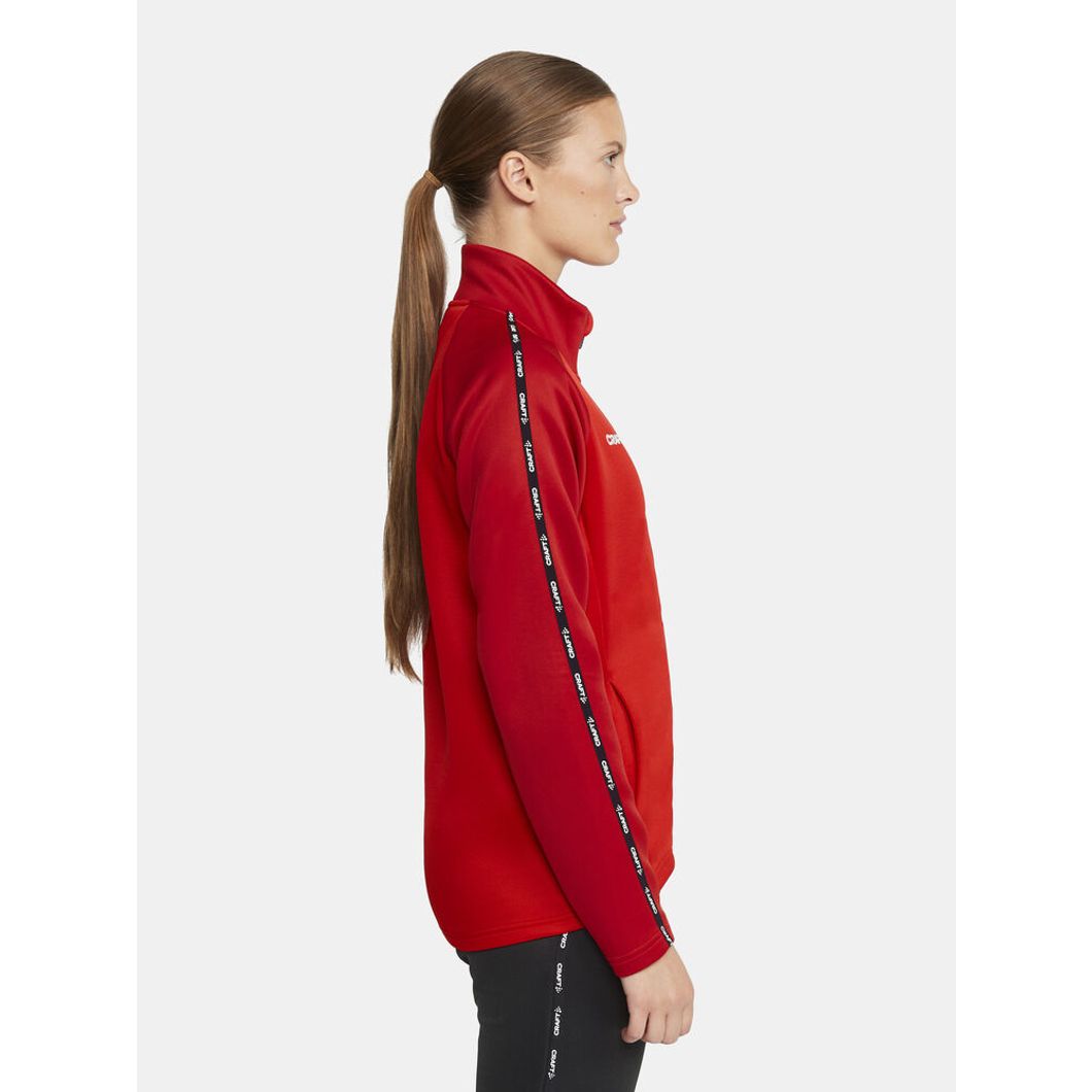 Squad 2.0 Full-Zip Jacke Damen