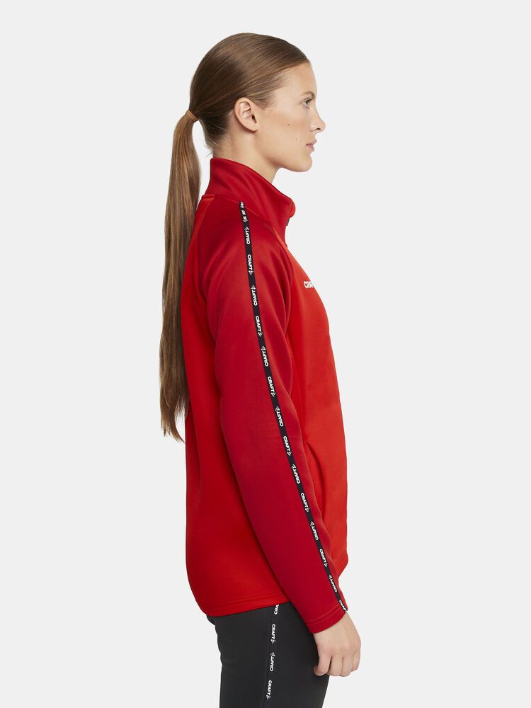 Squad 2,0 Full-Zip Jacke Damen