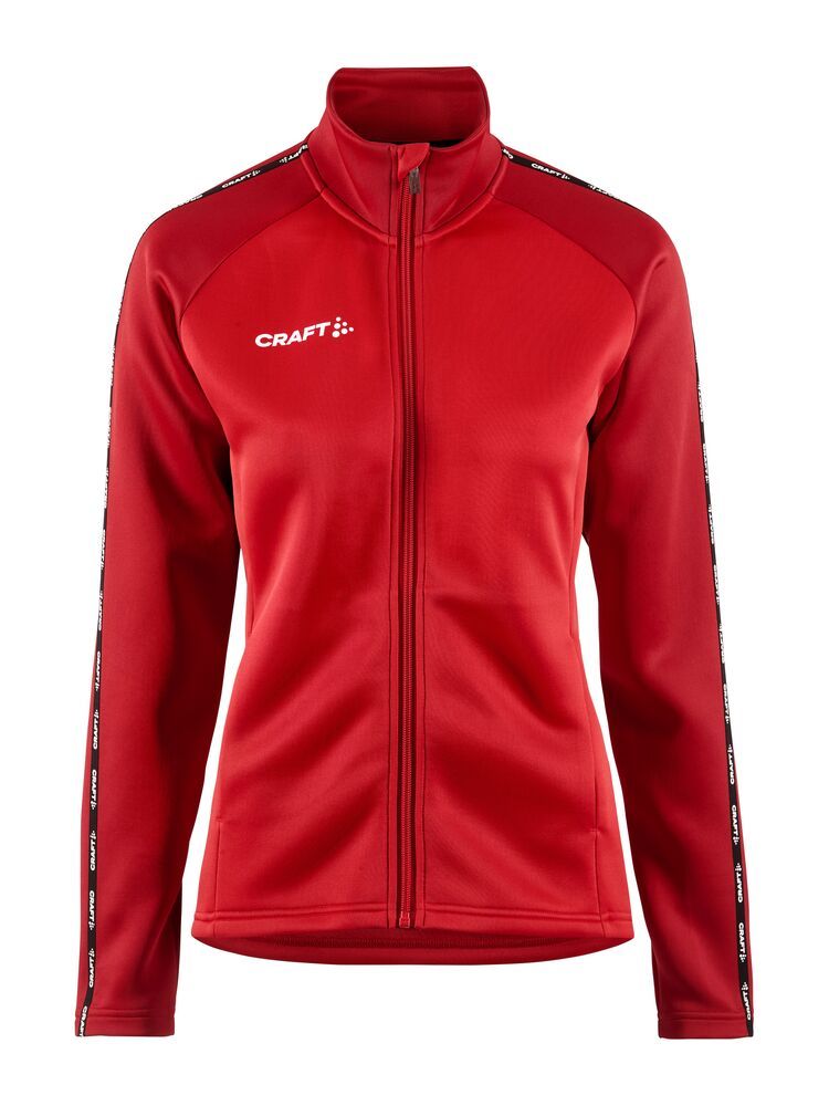 Squad 2,0 Full-Zip Jacke Damen