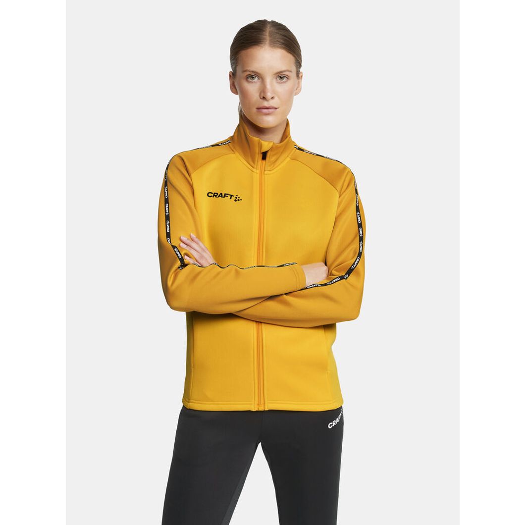 Squad 2.0 Full-Zip Jacke Damen