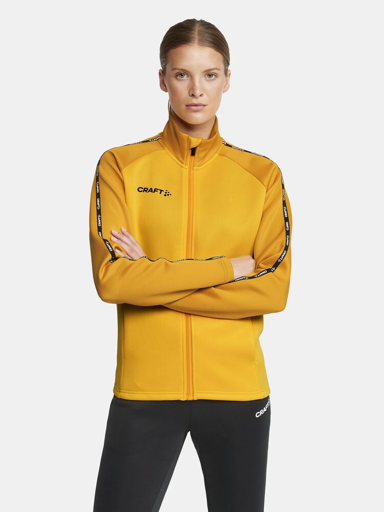 Squad 2,0 Full-Zip Jacke Damen