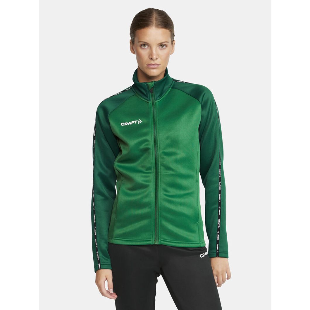 Squad 2.0 Full-Zip Jacke Damen
