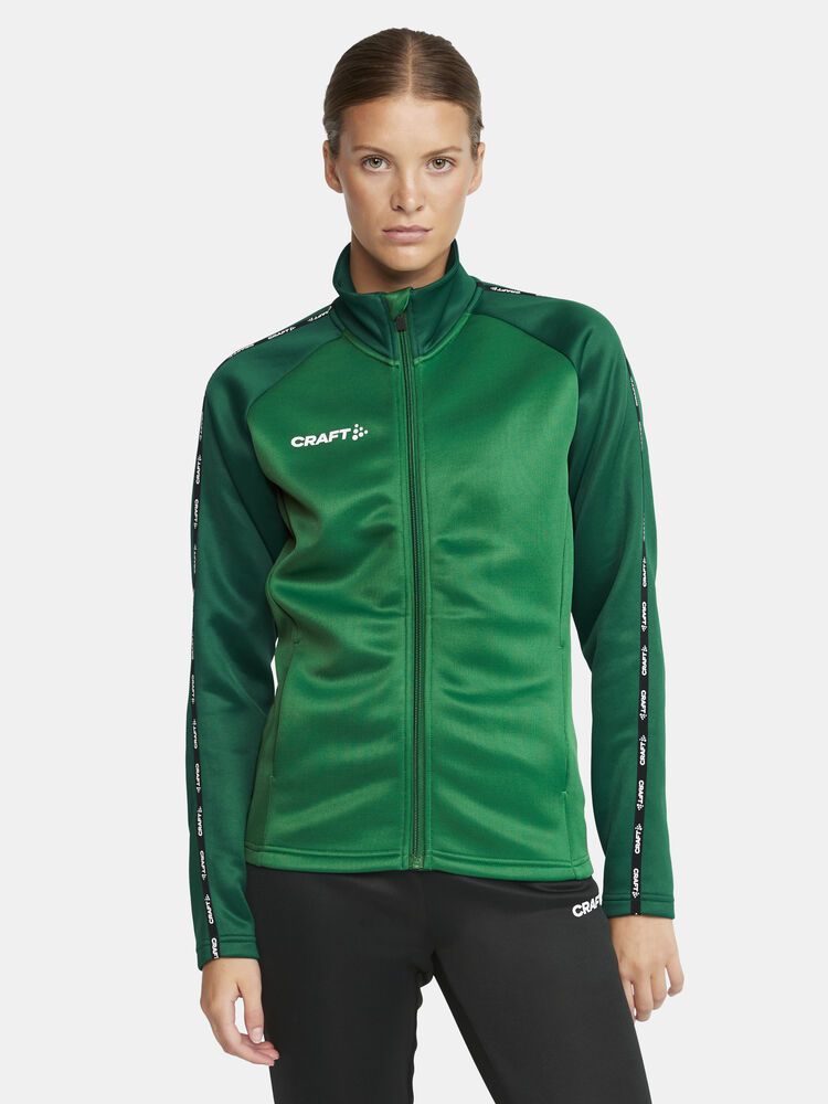 Squad 2,0 Full-Zip Jacke Damen