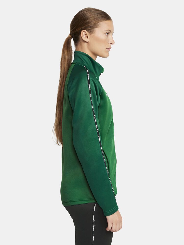 Squad 2,0 Full-Zip Jacke Damen