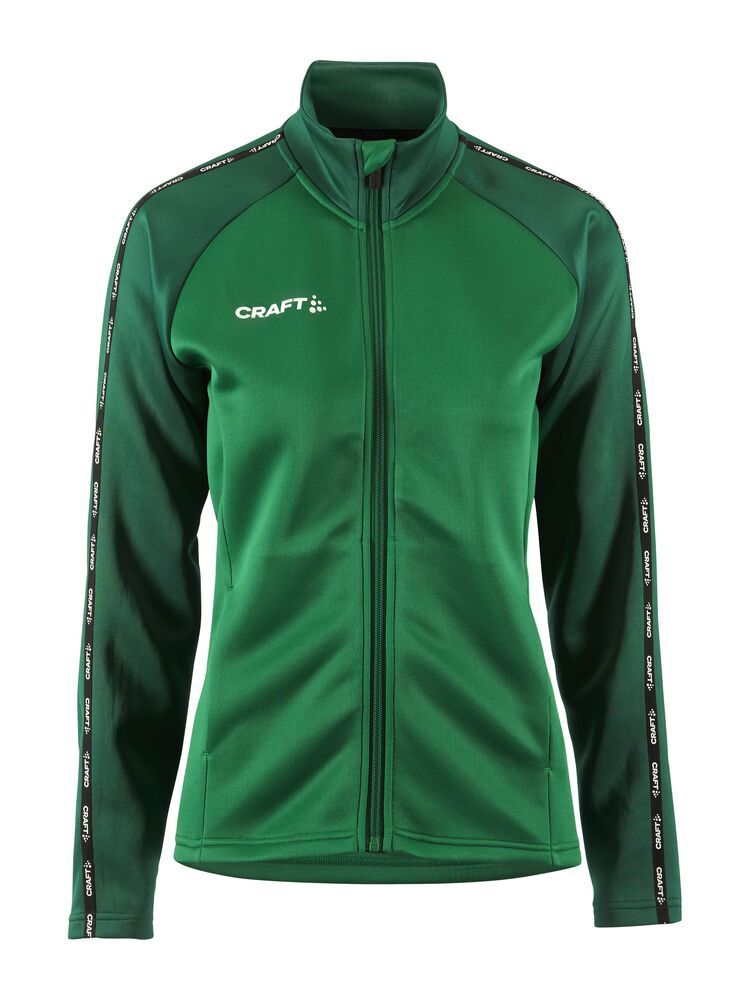 Squad 2,0 Full-Zip Jacke Damen